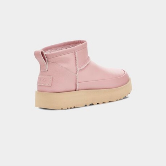 UGG Women's Classic Sugar Ultra Mini - Picture 3 of 9